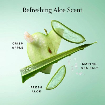 Function of Beauty; Custom Body Wash; Refreshing; Aloe 22oz - Imperfect Container by This is Beauty US