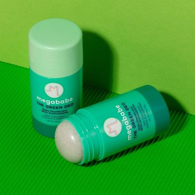 Megababe The Green Deo Daily Solid Deodorant with Antioxidants 2.6oz - New by This is Beauty US