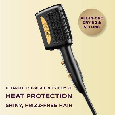 Conair 3 in 1 Styling Hair Dryer Gold 1875 watts - Imperfect Box by This is Beauty US
