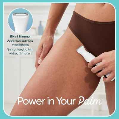 Conair Girlbomb Cordless Rechargeable Bikini Trimmer 6pc - Imperfect Box