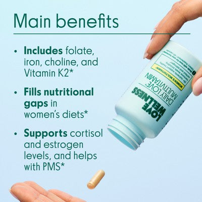 Love Wellness Daily Love Women&