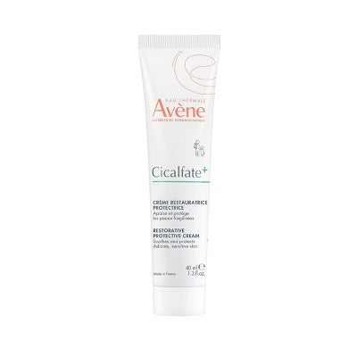 Avene Cicalfate+ Restorative Protective Skin Barrier Face Cream 1.3 fl oz - Missing Box  DestGlow