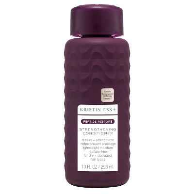 Kristin Ess + Peptide Restore Strengthening Conditioner 10 fl oz - Imperfect Container
