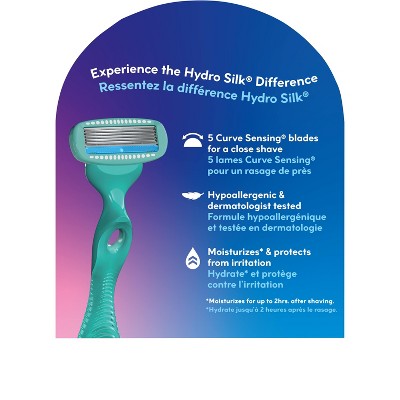 Schick Hydro Silk Sensitive Women&