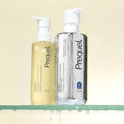 Prequel Pre-Gleanse Nourishing Oil Cleanser 6.5 fl oz - Small Amount Missing  DestGlow