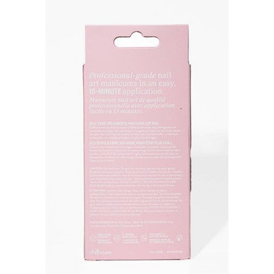 Chillhouse Chill Tips Press-On Nail Set - Design Studio Bikini Lines 24ct - Imperfect Box by This is Beauty US