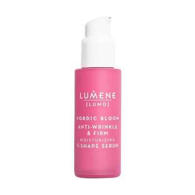 Lumene Nordic Bloom Anti-Wrinkle Firm Face Moisturizing Serum 1 fl oz - New