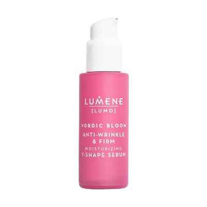 Lumene Nordic Bloom Anti-Wrinkle Firm Face Moisturizing Serum 1 fl oz - New