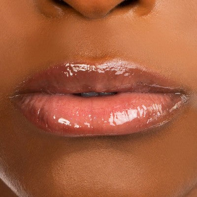 Winky Lux Glossy Boss Lip Gloss On The Rocks 0.14oz - Imperfect Box by This is Beauty US