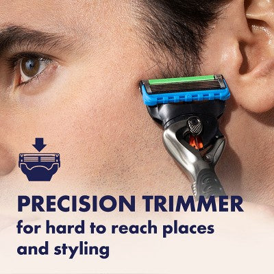 Gillette ProGlide Power Razor for Men 1 Gillette Power Razor Handle + 1 Blade Refill - New by This is Beauty US