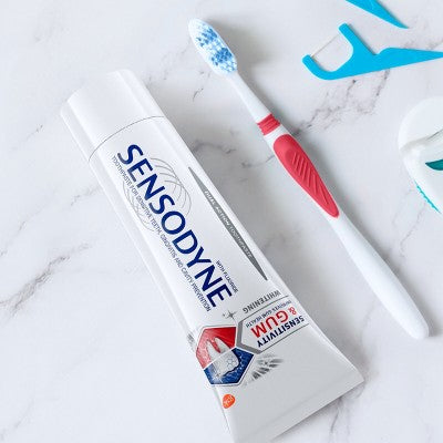 Sensodyne Sensitivity + Gum Whitening 2pk Toothpaste - Imperfect Box by This is Beauty US