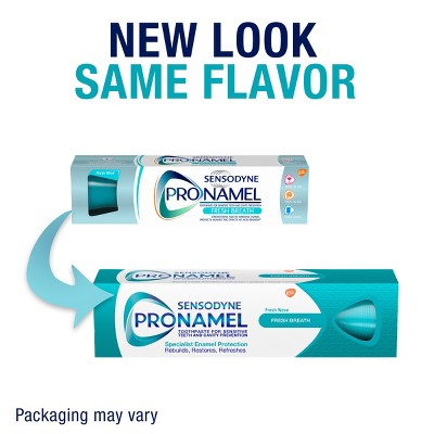 Sensodyne Pronamel Fresh Breath Toothpaste Fresh Wave 2pk /4oz - Imperfect Box by This is Beauty US