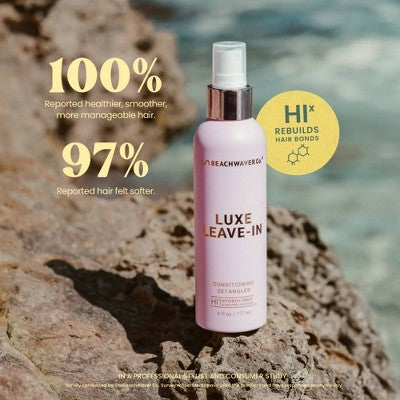 BEACHWAVER Co. Luxe Leave-In Conditioning Detangler 6 fl oz - New by This is Beauty US