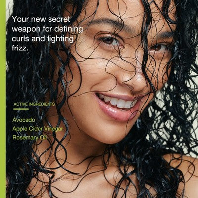 Raw Sugar The Truly Unruly Conditioner Avocado + Apple Cider Vinegar + Rosemary Oil 18 fl oz - New by This is Beauty US