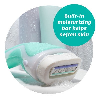 Schick Intuition Sensitive Care Womens Razor Blade Refills 3 ct - Missing Box by This is Beauty US
