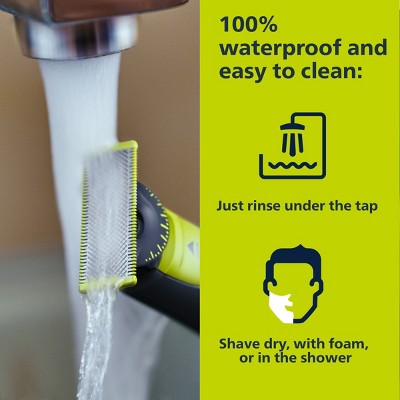 Philips Norelco OneBlade 360 Face Rechargeable Men&