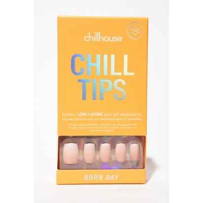 Chillhouse Fake Nails Born day Square 24ct - New