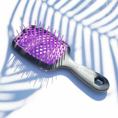 UNbrush Detangler Hair Brush Orchid Lavender - Imperfect Box by This is Beauty US
