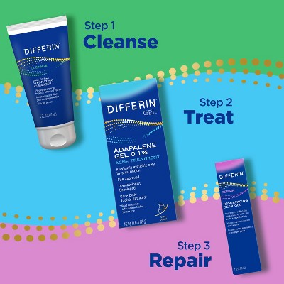 Differin Resurfacing Acne Scar Gel Travel Size 1 fl oz - New by This is Beauty US