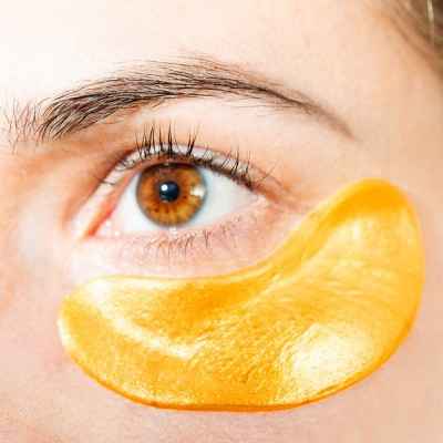Grace &amp; Stella Energizing Under Eye Mask Gold  24 Pair - New