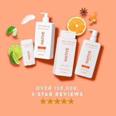 Native Citrus &amp; Herbal Musk Daily Conditioner for Men &amp; Women 16.5 fl oz - Imperfect Container