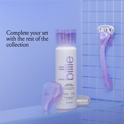 Billie Whipped Shave Cream Sparkle 6.5 fl oz - New by This is Beauty US