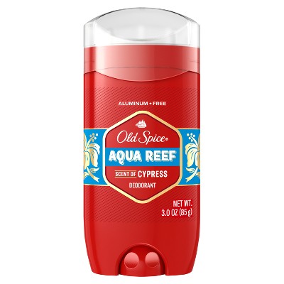 Old Spice Red Zone Aqua Reef Deodorant 3oz - Imperfect Container by This is Beauty US