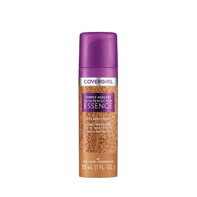 COVERGIRL Simply Ageless Skin Perfector Essence Foundation 60 Tan 1 fl oz - New by This is Beauty US
