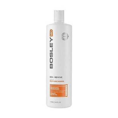 BosleyMD BosRevive Color Safe Nourishing Shampoo 33.8 fl oz - Imperfect Container by This is Beauty US