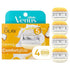 Venus Comfortglide plus Olay Coconut Women&