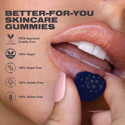 Imarais Beauty Youth Anti-Aging Gummies Vegan and Sugar-Free 30ct - Imperfect Container by This is Beauty US