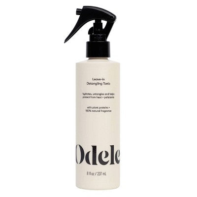 Odele Leave-in Detangling Tonic for Hydration + Heat Protection 8 fl oz - New by This is Beauty US