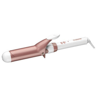 Conair Double Ceramic Rose Gold Curling Iron 1.5 - Imperfect Box by This is Beauty US