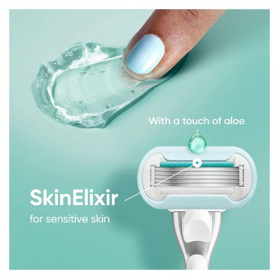 Venus Extra Smooth Sensitive Value Pack Women&