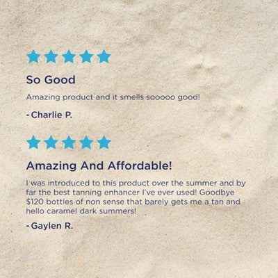 Carroten Gold Shimmer Intensive Gel  5.07 fl oz - Imperfect Container