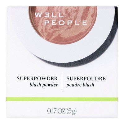 Well People Superpowder Blush Hazelnut Harvest 0.17oz - Imperfect Box by This is Beauty US