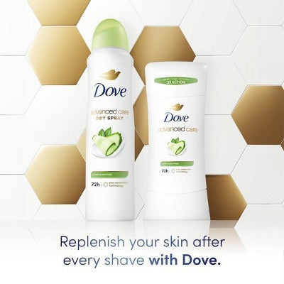 Dove Beauty Advanced Care Cool Essentials 72-Hour Women&amp; Antiperspirant &amp; Deodorant 2.6oz/2pk - New by This is Beauty US
