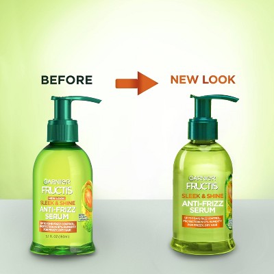 Garnier Fructis Sleek &amp; Shine Anti-Frizz Serum 5.1 fl oz - New by This is Beauty US