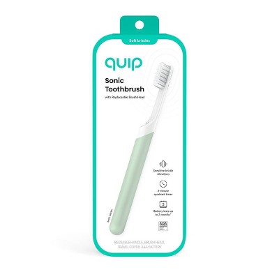 quip Sonic Electric Toothbrush Sage - Missing Box by This is Beauty US