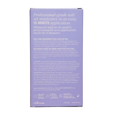 Chillhouse Chill Tips Press-On Fake Nails AI Supernova 24ct - Imperfect Box by This is Beauty US