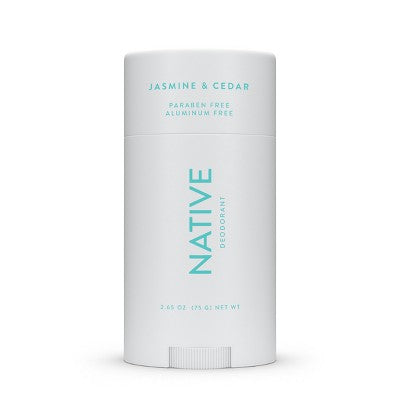 Native Solid Deodorant for Women &amp; Men Jasmine &amp; Cedar Aluminum-Free 2.65oz - New by This is Beauty US