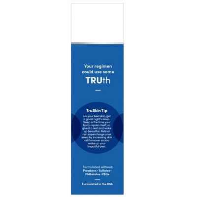 TruSkin Retinol Moisturizer for Face 2 fl oz - New