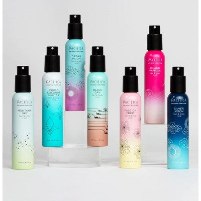 Pacifica Passion Fruit Hair; Body Mist 5 fl oz - New by This is Beauty US