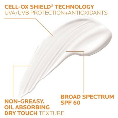 La Roche Posay Anthelios Clear Skin Dry Touch Face Sunscreen SPF 60 1.7 fl oz - Imperfect Box by This is Beauty US