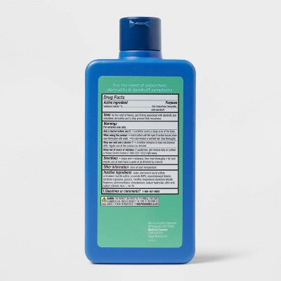 Medicated Menthol Dandruff Shampoo with Selenium Sulfide 12oz up&amp;up - New by This is Beauty US