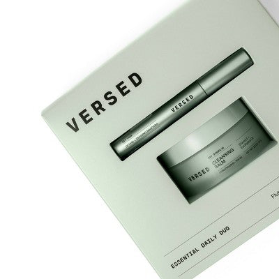 Versed The Essential Daily Duo Gift Set 2.65oz - Imperfect Box by This is Beauty US