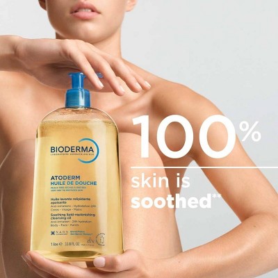Bioderma Atoderm Body Cleansing Oil 33.8 fl oz - New by This is Beauty US