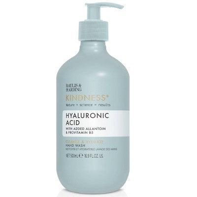 Baylis &amp; Harding Kindness Hyaluronic Acid Handwash Pear and Orange Blossom 16.9 fl oz - Imperfect Container by This is Beauty US