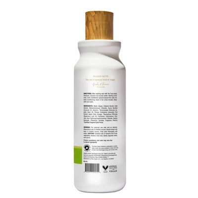 Raw Sugar The Truly Unruly Conditioner Avocado + Apple Cider Vinegar + Rosemary Oil 18 fl oz - New by This is Beauty US