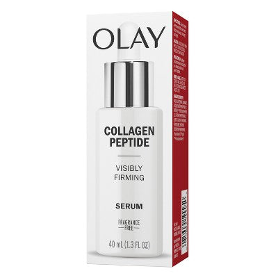 Olay Regenerist Collagen Peptide 24 Serum Fragrance-Free 1.3 fl oz - Imperfect Box  DestGlow